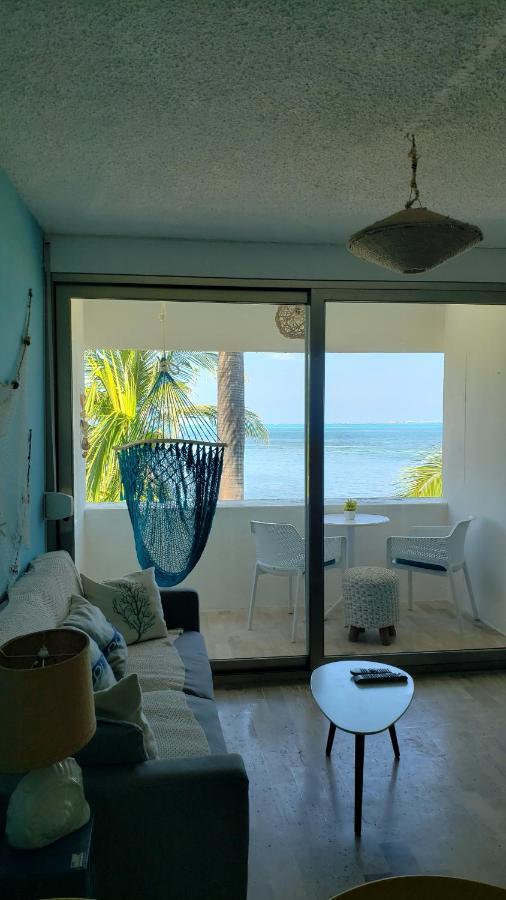 Departamento Frente Al Mar - Kiara Apartamento Cancún Exterior foto